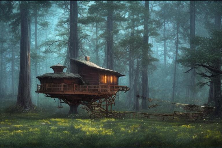 Tree house